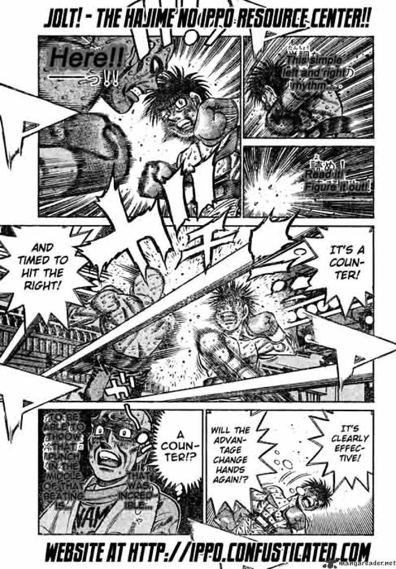 Hajime no Ippo: Fighting Spirit, Chapter 787 image 12